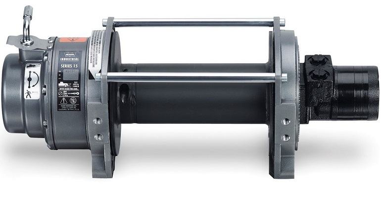 WARN Industrial winch