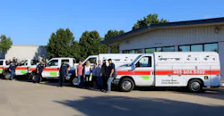 Cornerstone Fleet Services acquisition Cornerstone Fleet Services acquisition