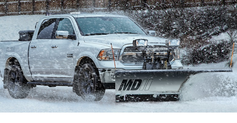 SnowDogg MDII plow