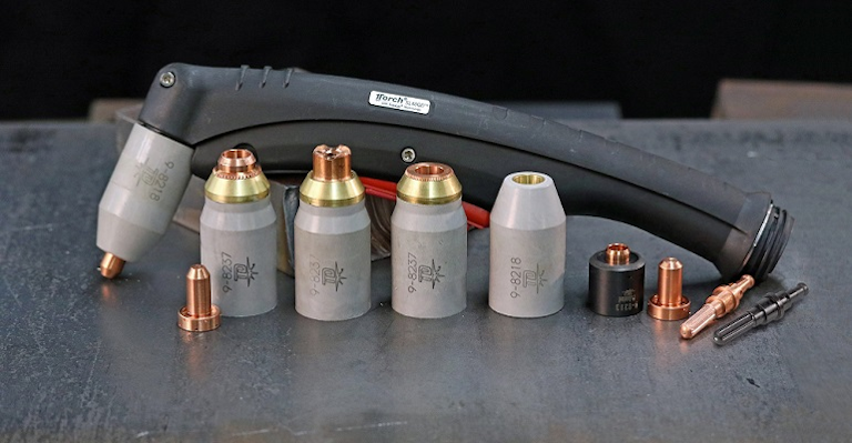 Thermal Dynamics Reveals New Cutmaster Black Consumables Trailer Body Builders