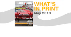 Trailer/Body Builders, May 2019 issue cover Trailer/Body Builders, May 2019 issue cover