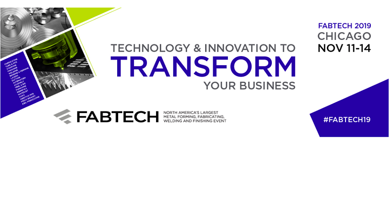 FABTECH 2019