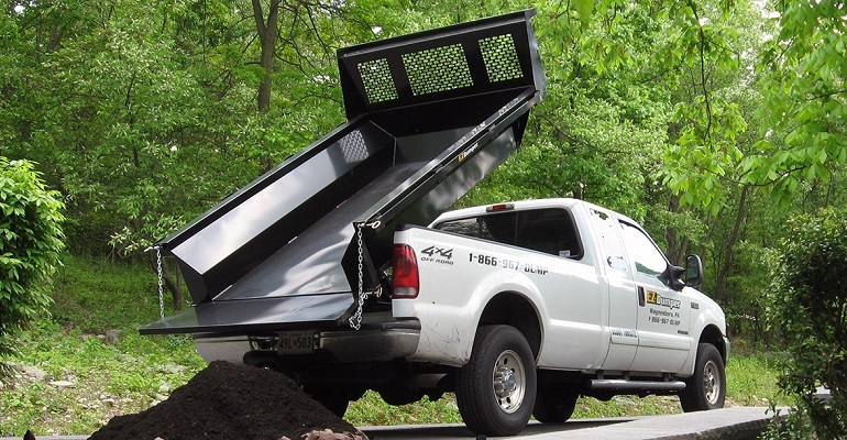 Olympic Steel adds EZDumper assets to metal products Trailer Body