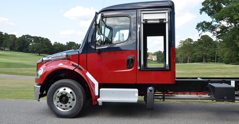 Fontaine Mod roll-up door