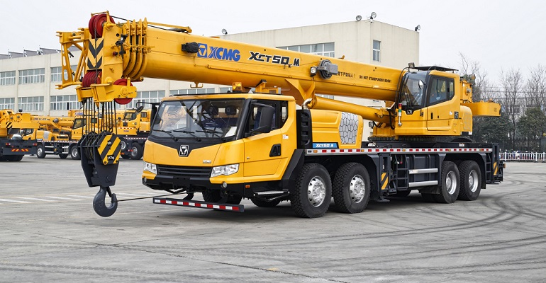 XCMG crane