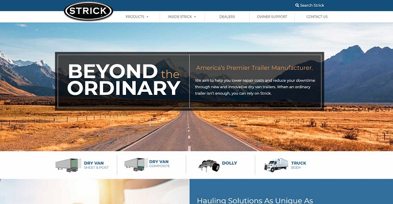 Strick Beyond Ordinary