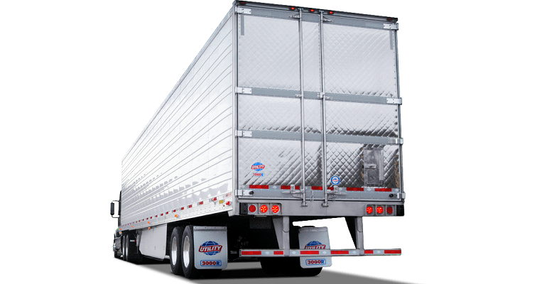 Utility reefer trailer
