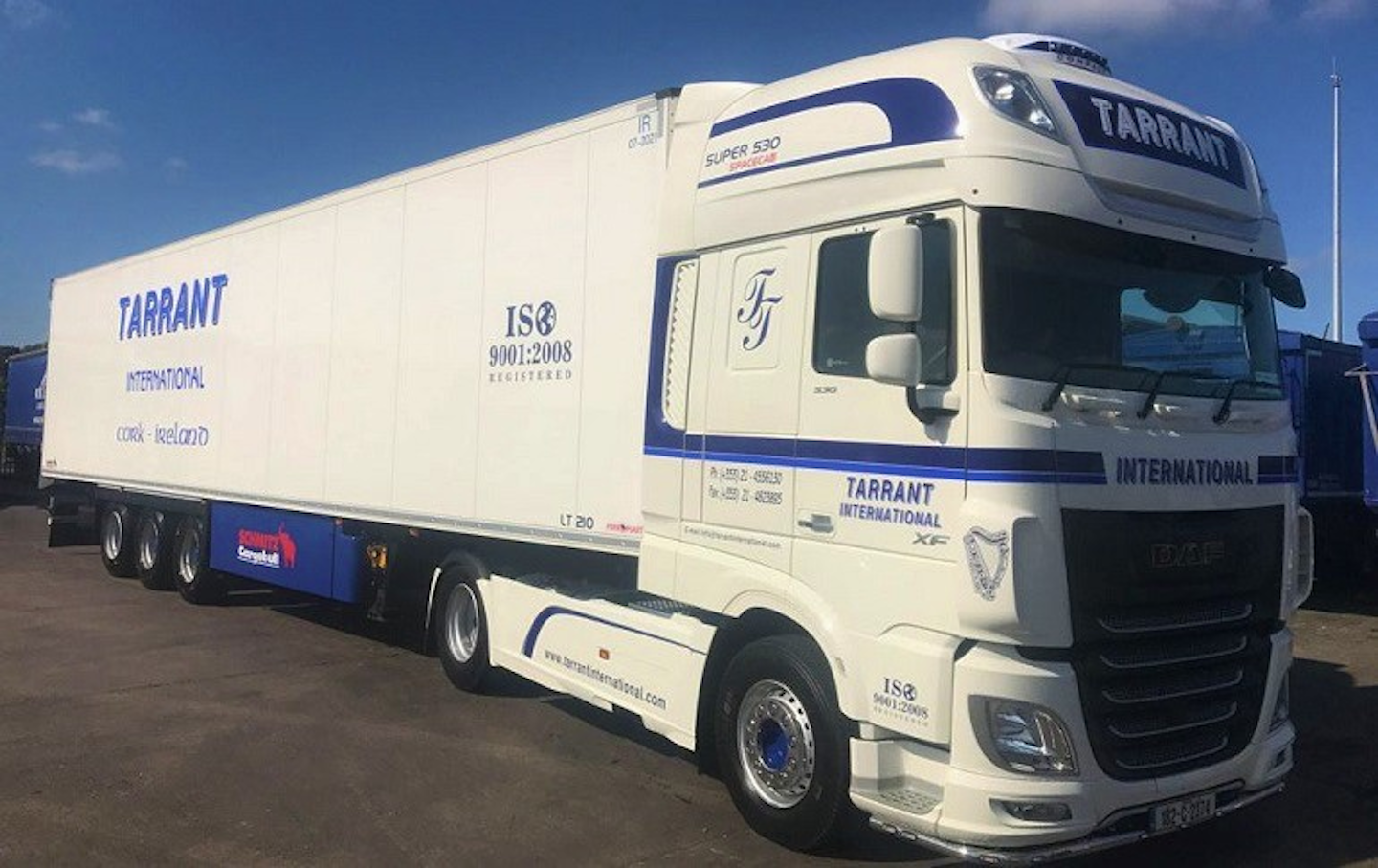 Tarrant International securing reefer loads with ...