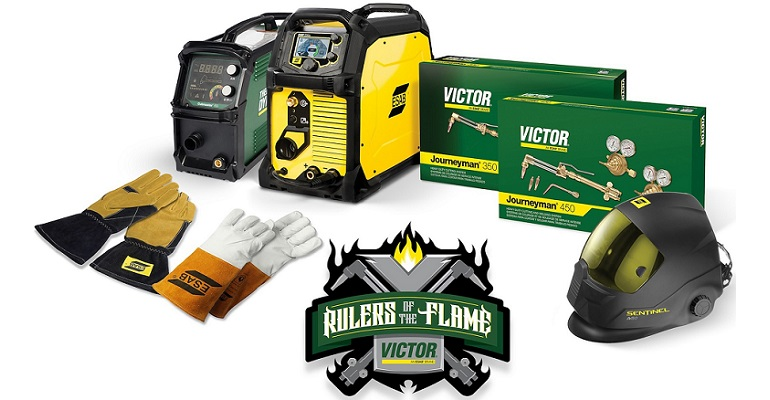 Victor ESAB Rulers of the Flame contest