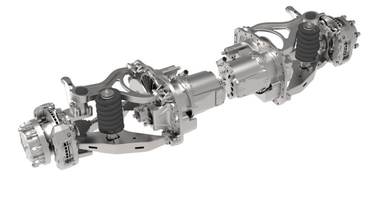 Meritor adds esuspension to expanded defense portfolio Trailer Body