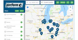 FleetPerform Service Locator FleetPerform Service Locator
