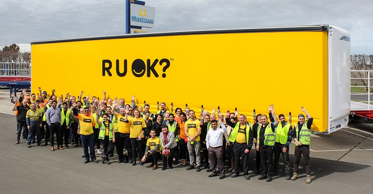MaxiTRANS R U OK? trailer