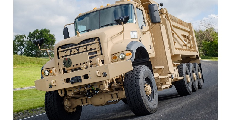 Mack Defense CARC coatings