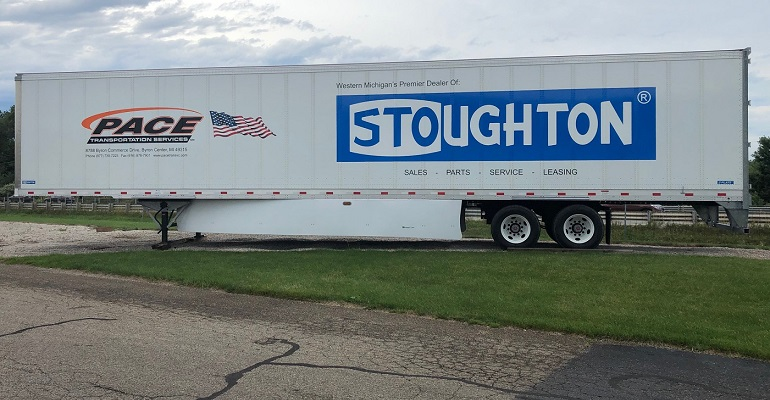 Pace Stoughton Trailer