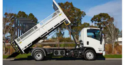 SEA Electric City of Yarra tipper SEA Electric City of Yarra tipper