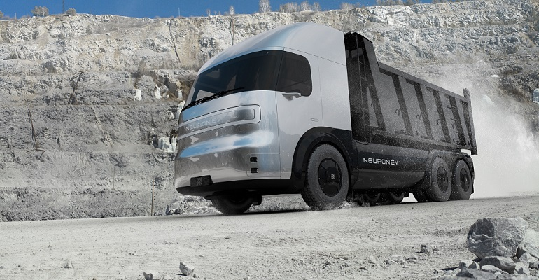 EV startup Neuron debuts new line of electric utility vehicles