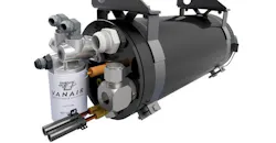 Vanair's Integrated Separator Tank Vanair's Integrated Separator Tank