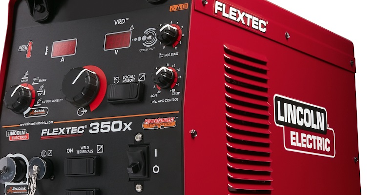 Lincoln Electric launches new Flextec 350X PowerConnect | Trailer Body