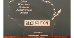 Wisconsin Business Achievement Award Wisconsin Business Achievement Award