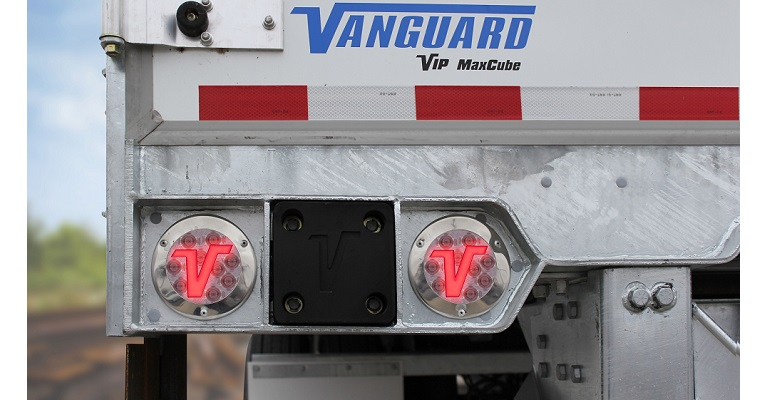 Optronics Vanguard logo tail light