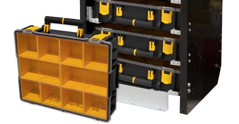 Ranger Design Partskeeper unit with case