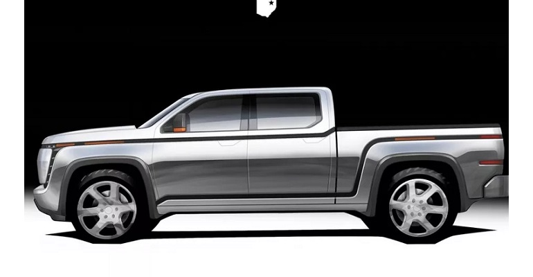 Lordstown Motors Co electric pickup