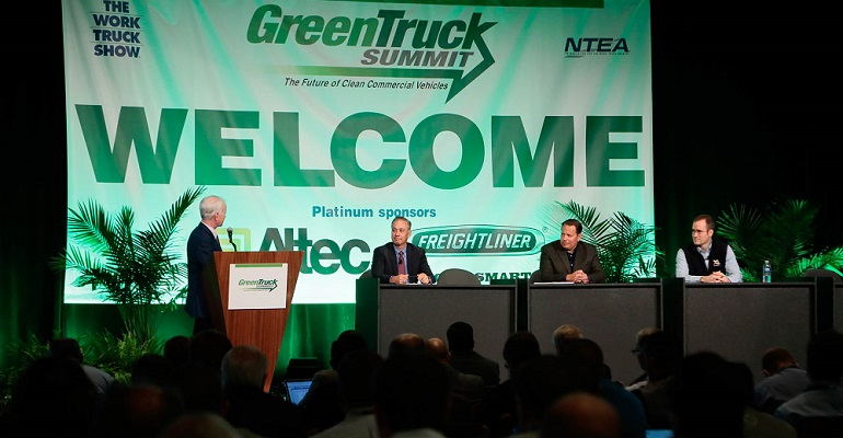 NTEA Green Truck Summitt 2019