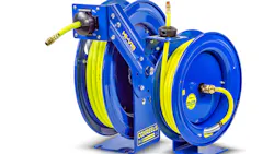 High-Visibility Safety Hose Reel High-Visibility Safety Hose Reel