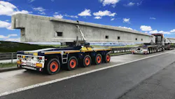 FlexMAX self-steering dolly trailer FlexMAX self-steering dolly trailer