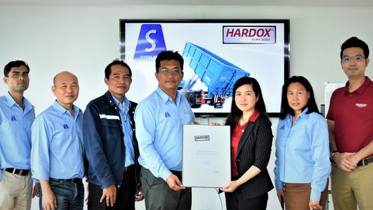 Steelmer joins Hardox In My Body