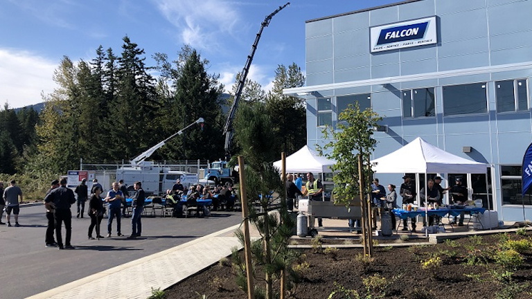 Palfinger Adds Falcon Equipment As Canadian Dealer Trailer Body Palfinger Adds Falcon Equipment As Canadian Dealer Trailer Body Images, Photos, Reviews