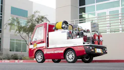 Connected Right-Sized Emergency Firetruck Connected Right-Sized Emergency Firetruck