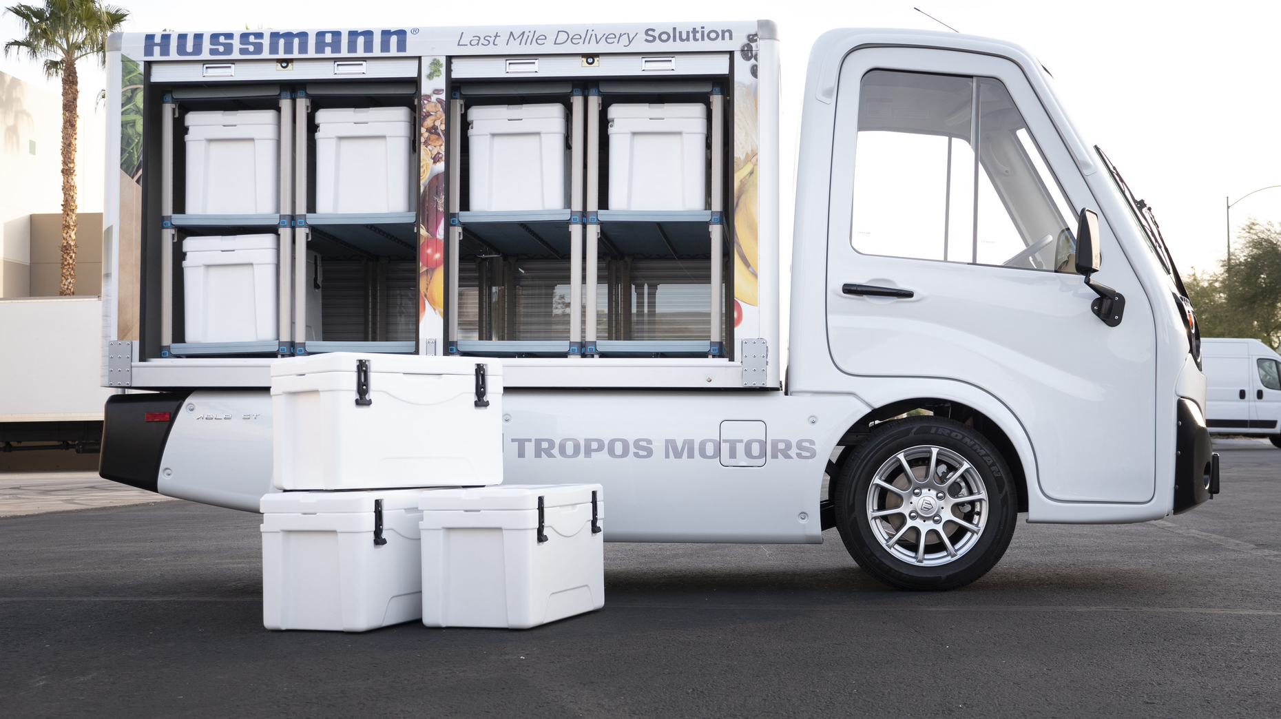 Connected Last Mile Refrigeration Cargo