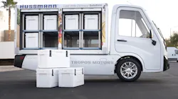 Connected Last Mile Refrigeration Cargo Connected Last Mile Refrigeration Cargo