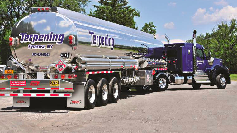 Terpening tank truck