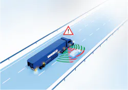 WABCO OnSide retrofit kits enable fleets to enhance the safety of existing equipment by adding blind spot detection technology. WABCO OnSide retrofit kits enable fleets to enhance the safety of existing equipment by adding blind spot detection technology.