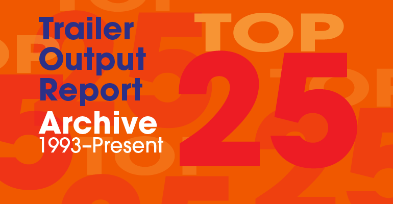 Trailer Output Report Promo 2020