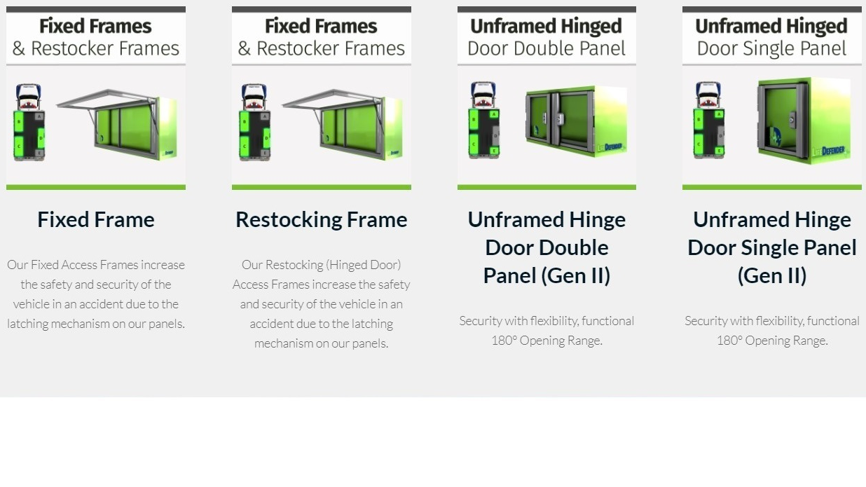 Austin Hardware LifeDefender cabinet system