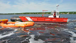 Canadian Coast Guard spill response Canadian Coast Guard spill response