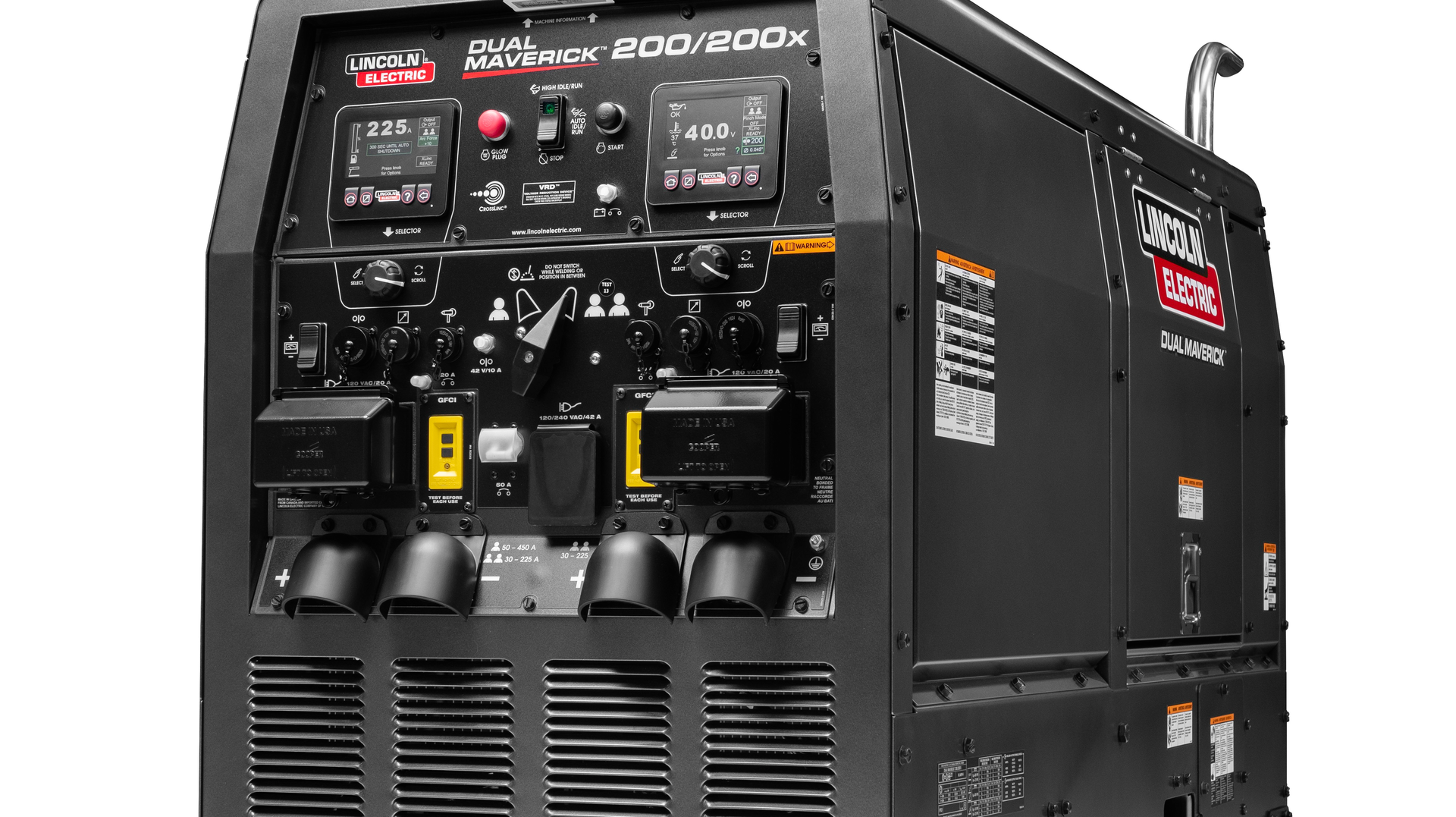 Lincoln Electric debuts Dual Maverick Trailer Body Builders