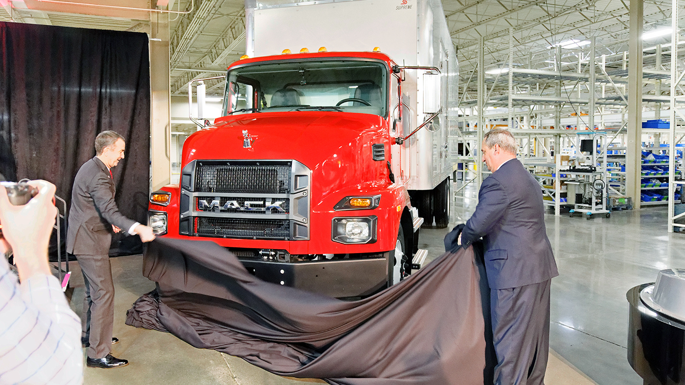 Mack MD unveiling