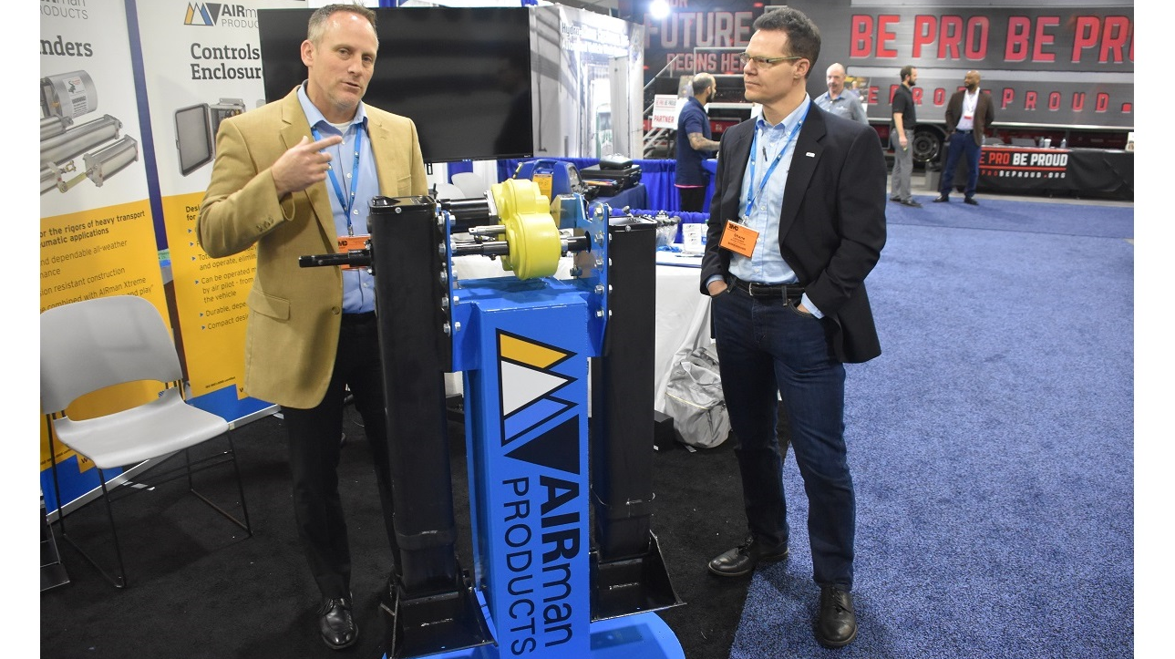 AIRman automated landing gear