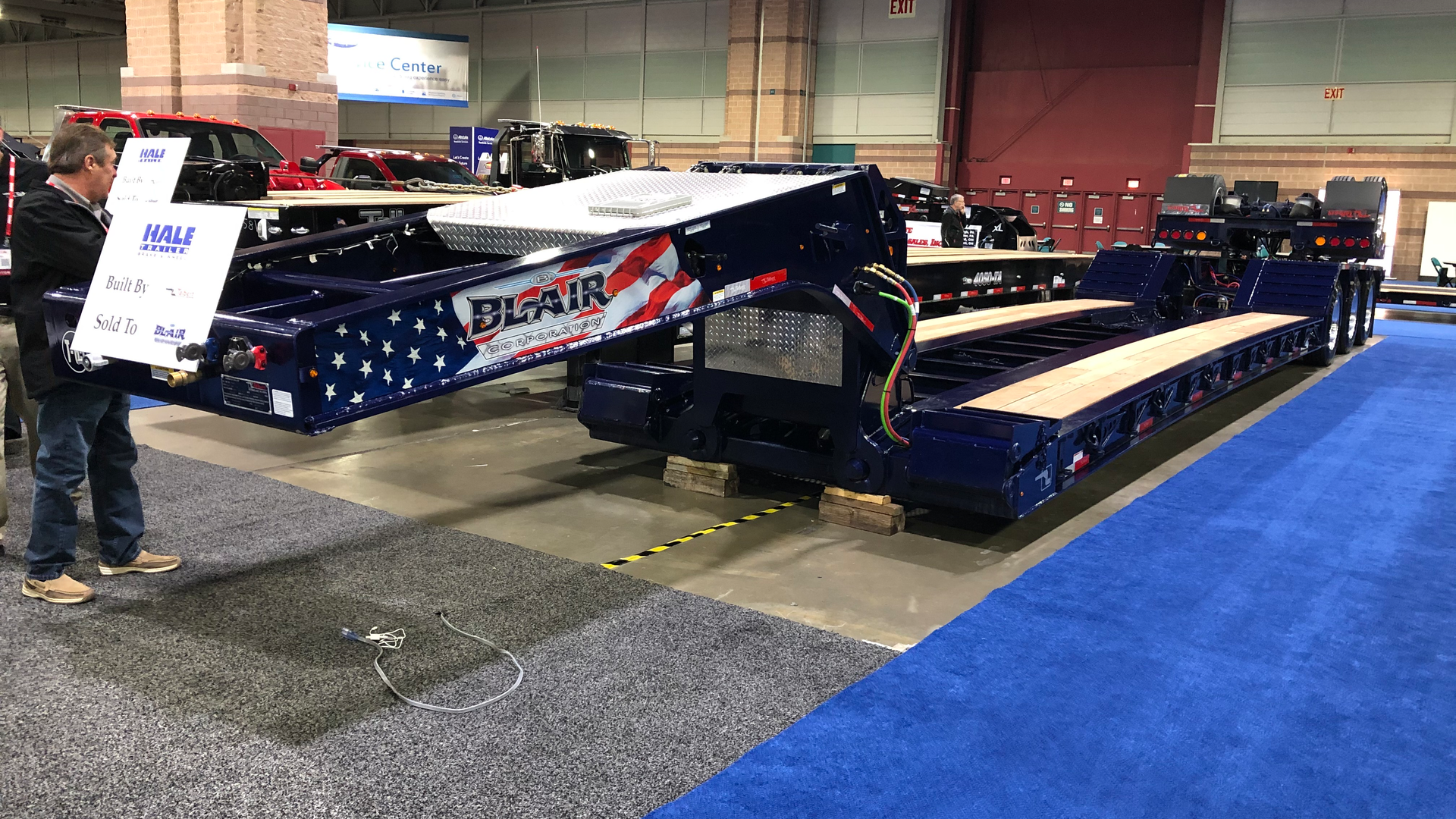 Talbert Manufacturing 60CC trailer