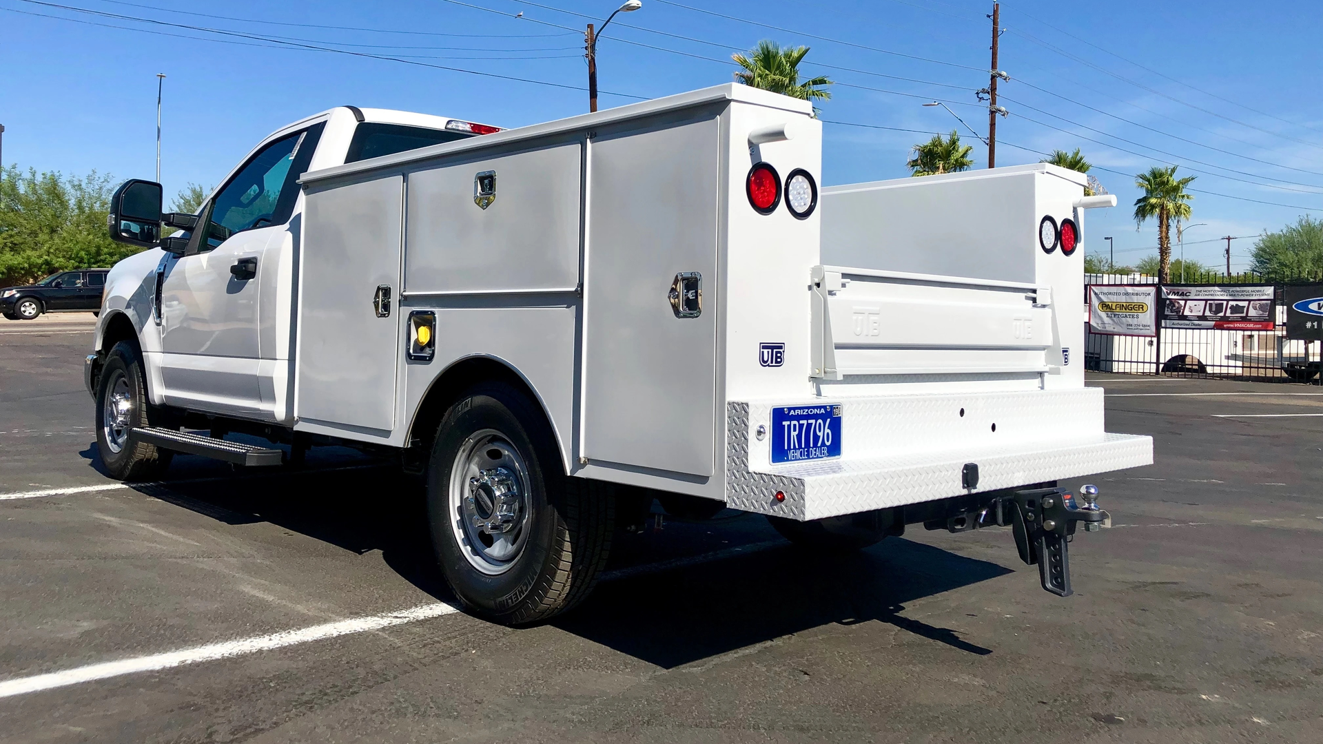 United Truck Bodies utility body