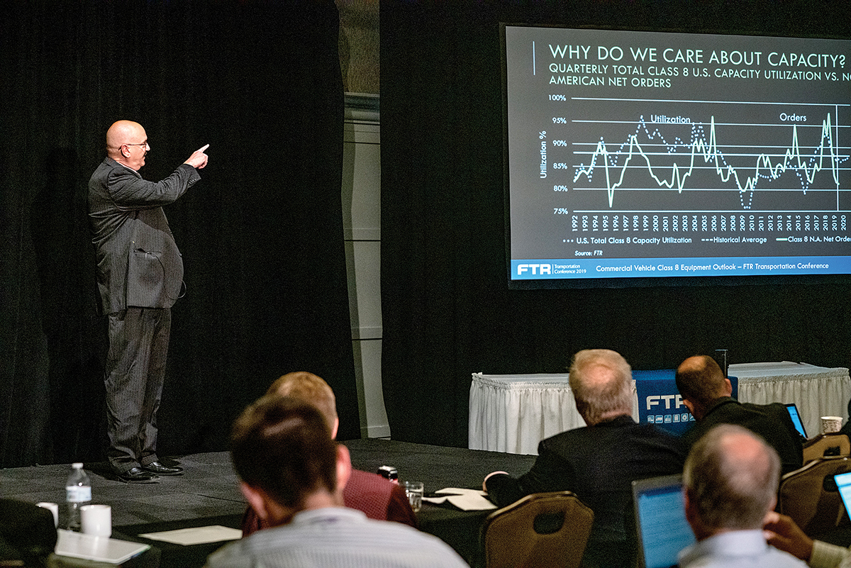 Ftr Ntea Experts Say Decline In Class 3 7 Truck Sales Is Coming In Trailer Body Builders