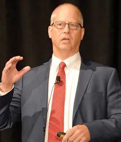 NTEA’s Stephen Latin-Kasper expects medium-duty truck sales to continue to do well into at least the first half of 2020, but “warning bells” have started to sound. NTEA’s Stephen Latin-Kasper expects medium-duty truck sales to continue to do well into at least the first half of 2020, but “warning bells” have started to sound.