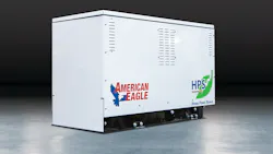 The new Hybrid Power Source is a hydraulic power source that utilizes automotive-grade lithium-ion technology. The new Hybrid Power Source is a hydraulic power source that utilizes automotive-grade lithium-ion technology.