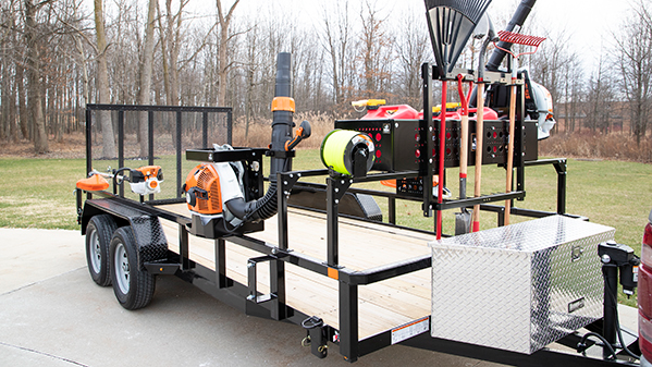 Buyers trailer accessories