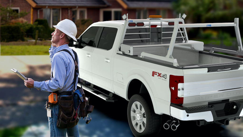 Merritt service truck