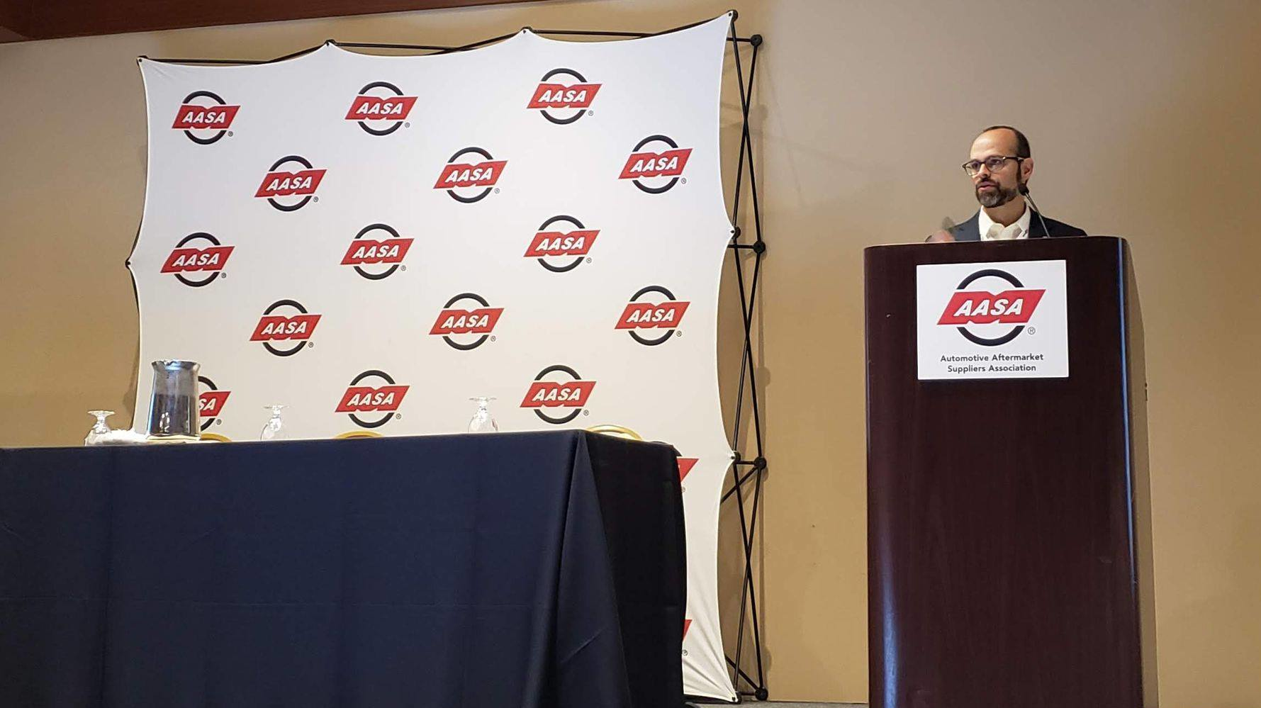 Paul McCarthy, president and COO of AASA